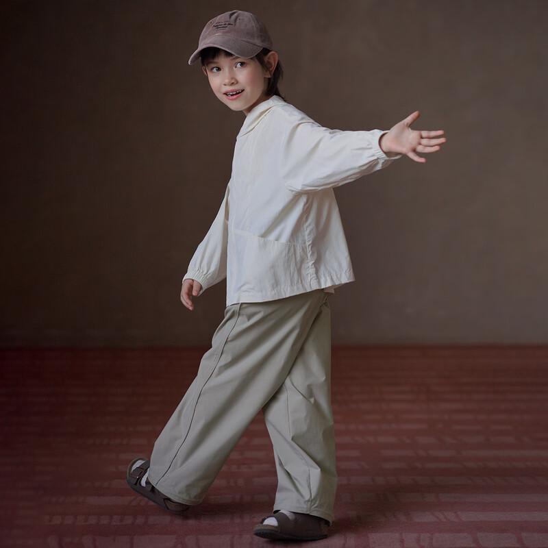 Kids' Lightweight Breathable Casual Straight-Leg Pants