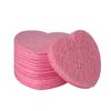 20Pcs Heart Shaped Compressed Facial Sponges Cute Reusable Face Washing Sponges