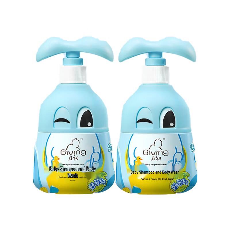 Qichu Curious Baby 2-in-1 Shampoo & Body Wash