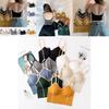 Comfortable Scoop Bralette Tops With U Back And Adjustable Straps For Women