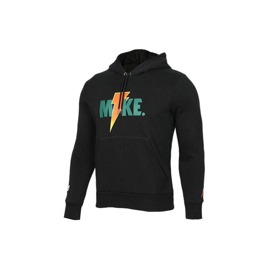 Jordan Sweatshirts Men's Black Hooded Moderate Regular AJ1174-010