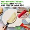 Non Stick Steak Skillet Frying Pan Crepe Pizza Grill Pan Eggs Pancake Dumpling Cooking Pot Waffle Tortilla Pan Kitchen Cookware