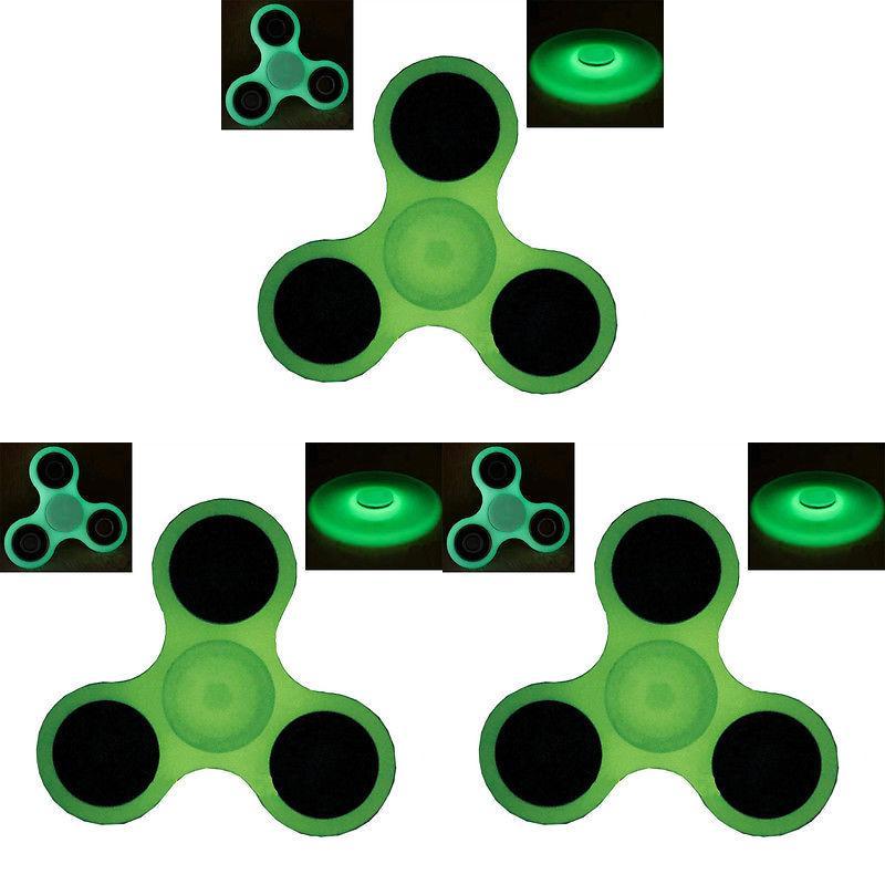 ABS Fidget Spinner Spielzeug mit Leuchten zur Stressbewältigung und Konzentration