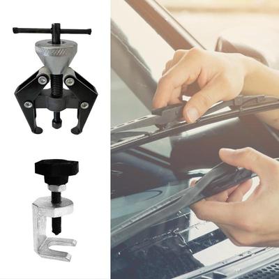 Auto Scheibenwischerarm Abzieher Werkzeug Einstellbarer Windschutzscheibenglas Mechaniker Abzieher Windschutzscheiben Demontagewerkzeuge Wischerarmabzieher
