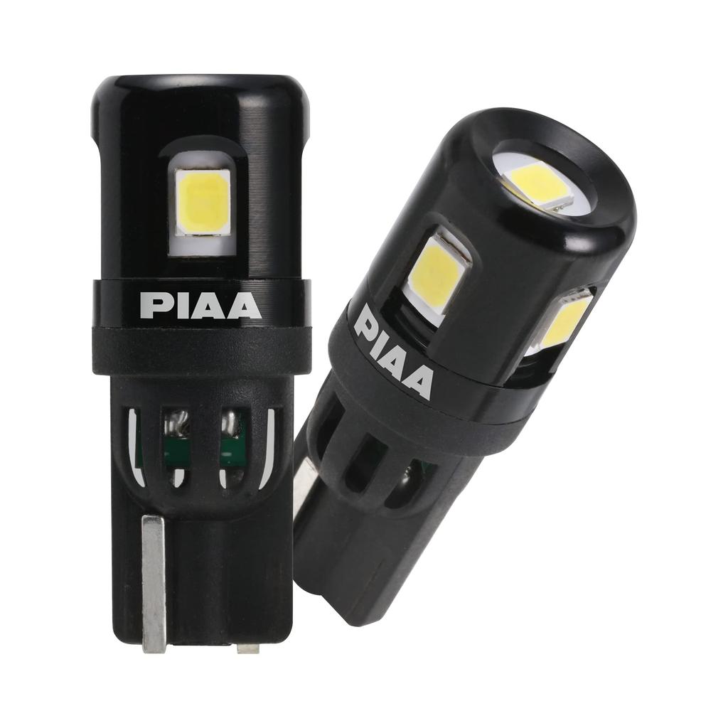 PIAA Car Lamps Position Bulbs for LED 6000K Diffusion 12V Vehicle Inspection Pack of LEP135 & Bulbs, Room/Door Lamps, [Omnidirectional 5-Chip], 1.5W,