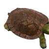 Garden Turtle Statue Joke Toy Lifelike Animal Sculpture Fake Tortoise Ornament for Outdoor Courtyard Pool Water Pond Decoration