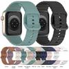 Silicone Sport Straps For Apple Watch Band 46mm 40mm 45mm 41mm 49mm 44 42mm Correa Bracelet Iwatch Series 10 9 8 7 6 Se Ultra 2