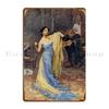 Dancer Metal Plaque Poster Designing Cinema Garage Club Print Funny Tin Sign Poster