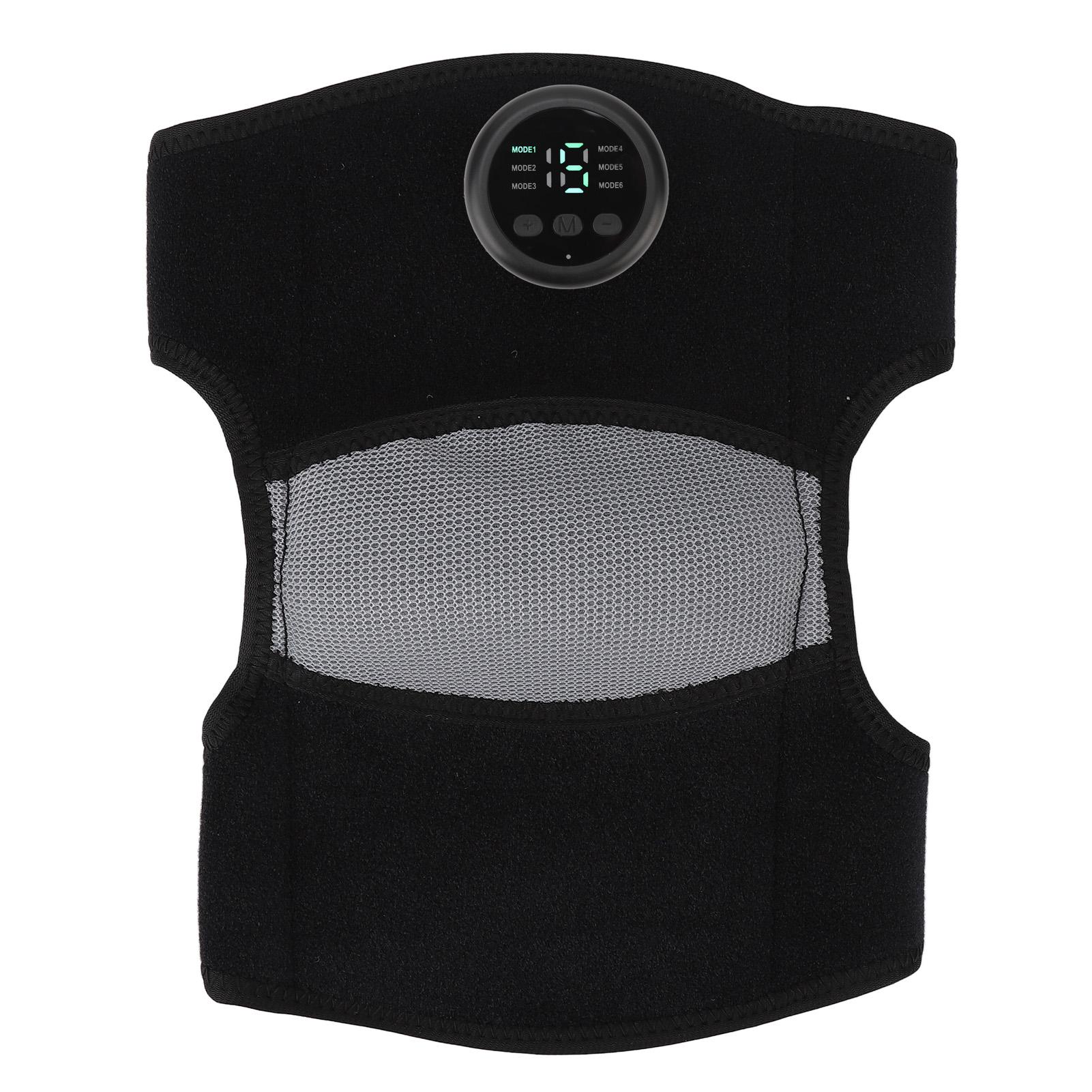 

Беспроводной массажер для коленей Электрический наколенник с подогревом EMS Импульсная вибрация Массажер для коленей