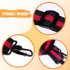 Adjustable Djembes Drum Waist Strap Percussion Instruments Belt Wear Resistant Comfortable Portable