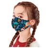 Children's Windproof Reusable Printed Face Mask 1PC
