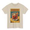 Negroni Cocktail T-Shirt: Retro Comic Grafik-T-Shirt, Barkeeper Geschenk