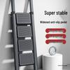 Multi-Functional Folding Indoor Ladder - Portable 4-Step Telescopic A-Frame