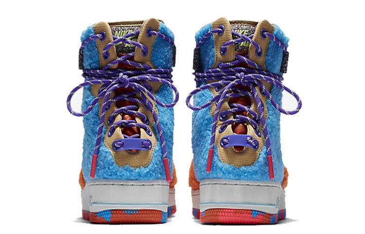 Nike Air Force 1 Rebel Xx 'Colored Sherpa' Women's CQ7518-571
