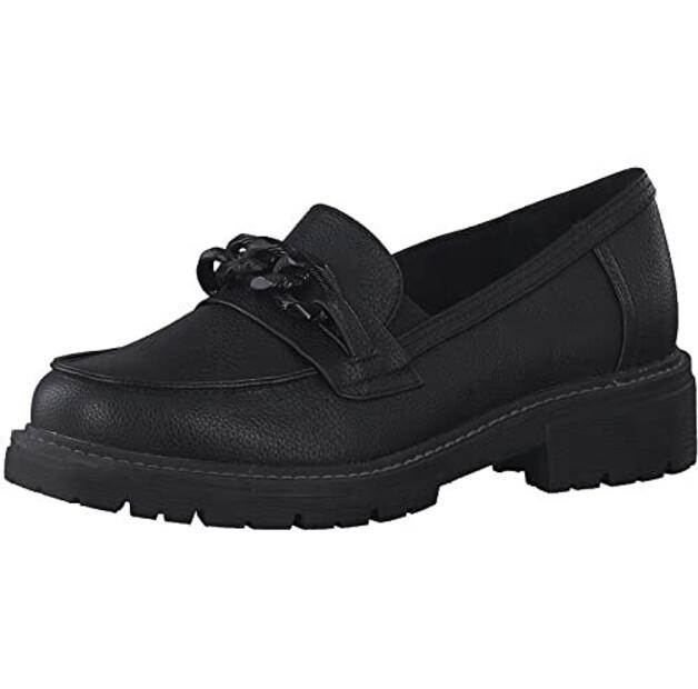 Women's Slip-ons Jana Shoes Mokassins Black