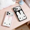 Crystal Miffy Rabbit iPhone 15/16/17 ProMax Anti-fall Case