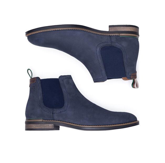 Ботинки челси Gino Rossi VITALE-02 MI08, темно-синий