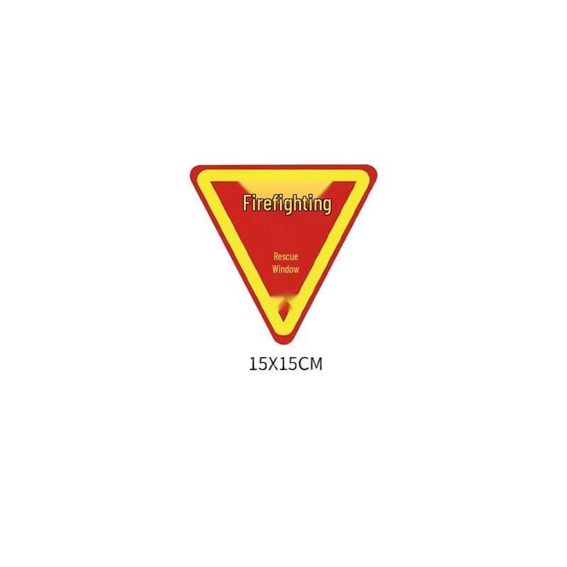 WEZHO Emergency Escape Window Sticker