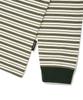 Wacky Willy Striped Long Sleeve Green