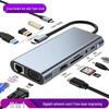 11-in-1 USB-C Expansion Dock with Gigabit Ethernet for Laptops