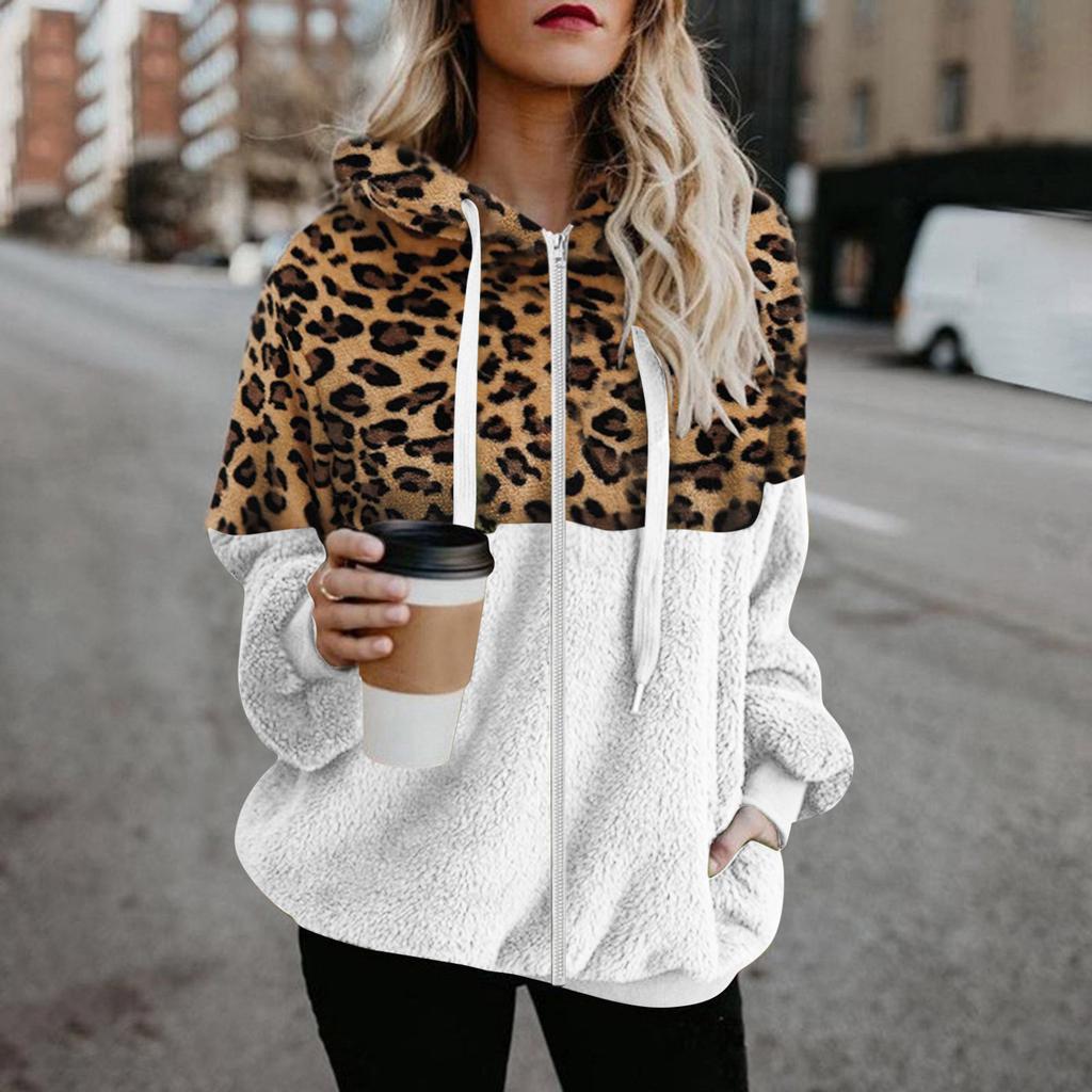 sweatshirt coat plus size