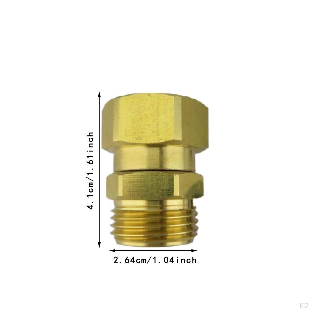 Garden Hose Quick Connect Copper Easy to Hardware High Performance Fitting