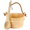 Sauna Bucket and Ladle Set,Sauna Bucket and Sauna Ladle,