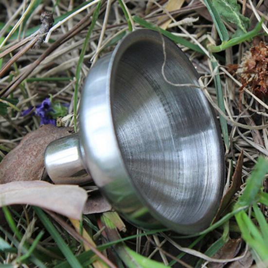 1st rostfritt stål tratt Höftflaskor Pot Vinfyllning Köksprylar