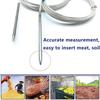 NTC\PT100\PT1000 Class A Temperature Sensor 4X100mm Needle Tip Wire Shielded Cable 1-8m Meter Food Grade Stainless Steel SUS304