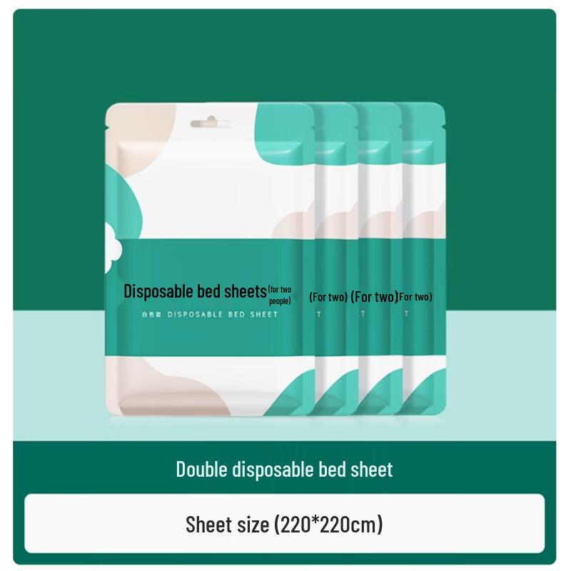St. Belle Disposable Travel Bedding Set