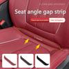 Bil Lädersäte Mellanrumsfyllare Auto Mellanrum Dammavvisande Skydd För Porsche 911 Cayenne Cayman Panamera Macan Taycan Boxster Carrera-GT
