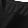 Men's Plus Size Solid Color Crew Neck T-Shirt – Loose Fit Short Sleeve Basic Tee (5XL-13XL)