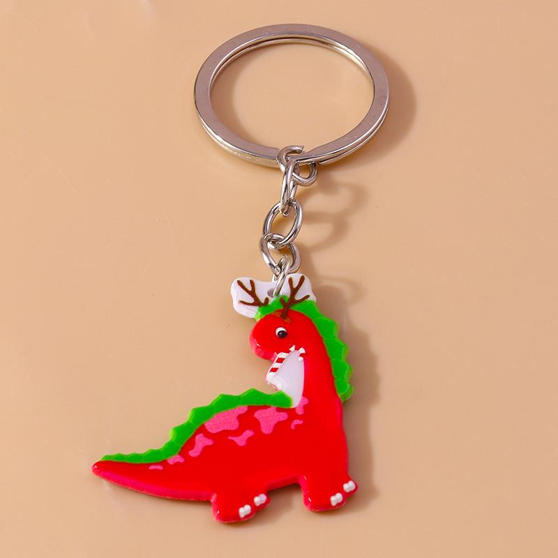 Lovely Acrylic Frog Keychain Men Women Animal Keyring Pendants for Car Key Holder Handbag Decor Handmade Jewelry Gifts