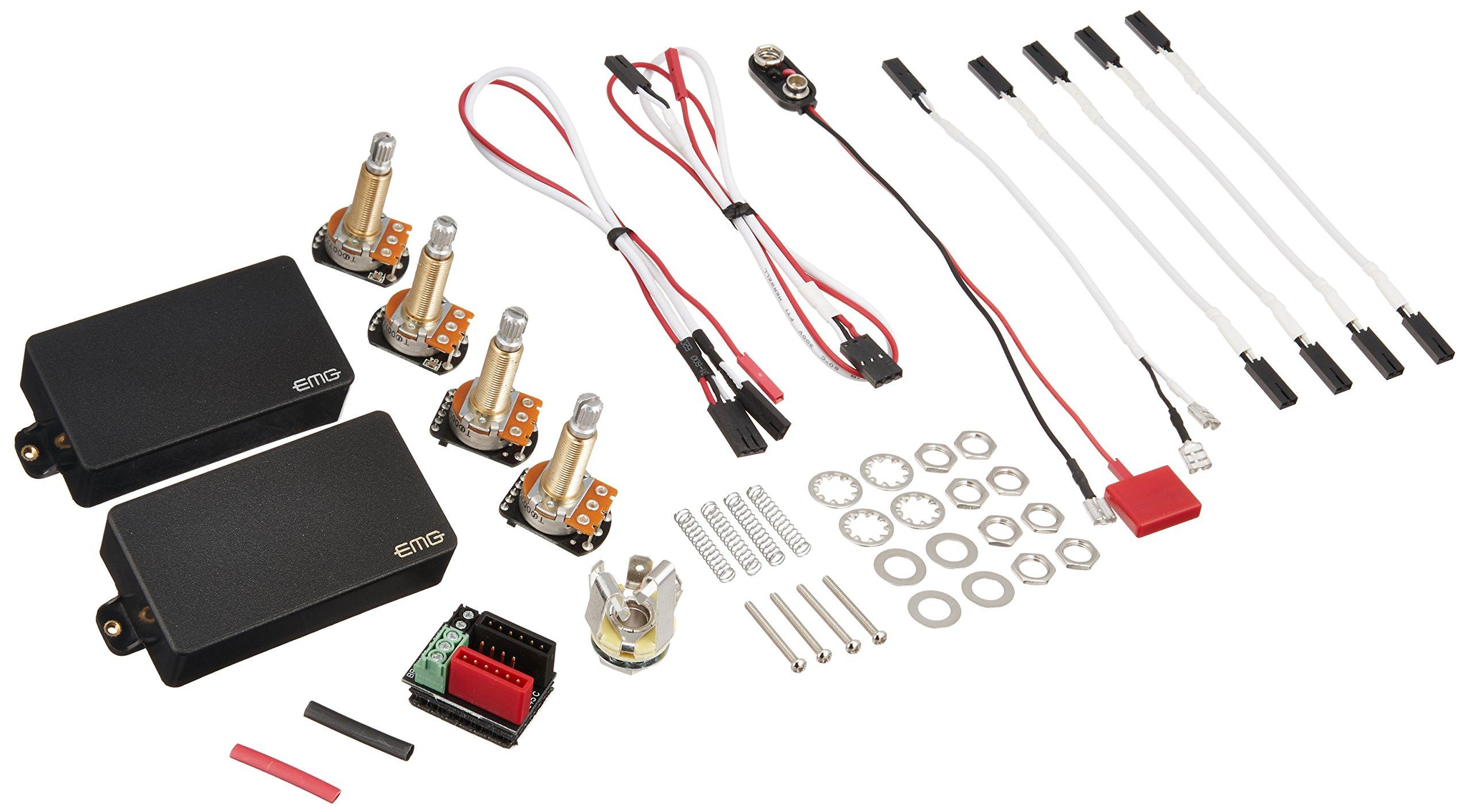 

Комплект звукоснимателей для электрогитары EMG EMG-ZW