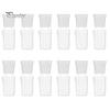 Compact Seedlings Planter Self Watering Plant Pots Mini Translucent Plastic Planters Propagation Oxalis Corm Pot with Reservoir for Cuttings Alocasia