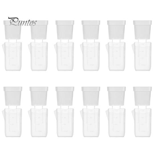 Compact Seedlings Planter Self Watering Plant Pots Mini Translucent Plastic Planters Propagation Oxalis Corm Pot with Reservoir for Cuttings Alocasia