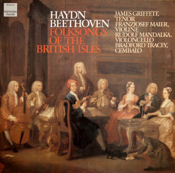 

LP Record JOSEPH HAYDN LUDWIG VAN BEETHOVEN Folksongs Of The British Isles 1999401 Deutsche Harmon 1982 Germany Classical Used