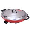 Multi-Function Electric Griddle: Large Non-Stick Deep Commercial Flat Pan