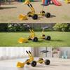 Metal Sit-on Front-End Loader Functional Manual Digger with Front Bucket