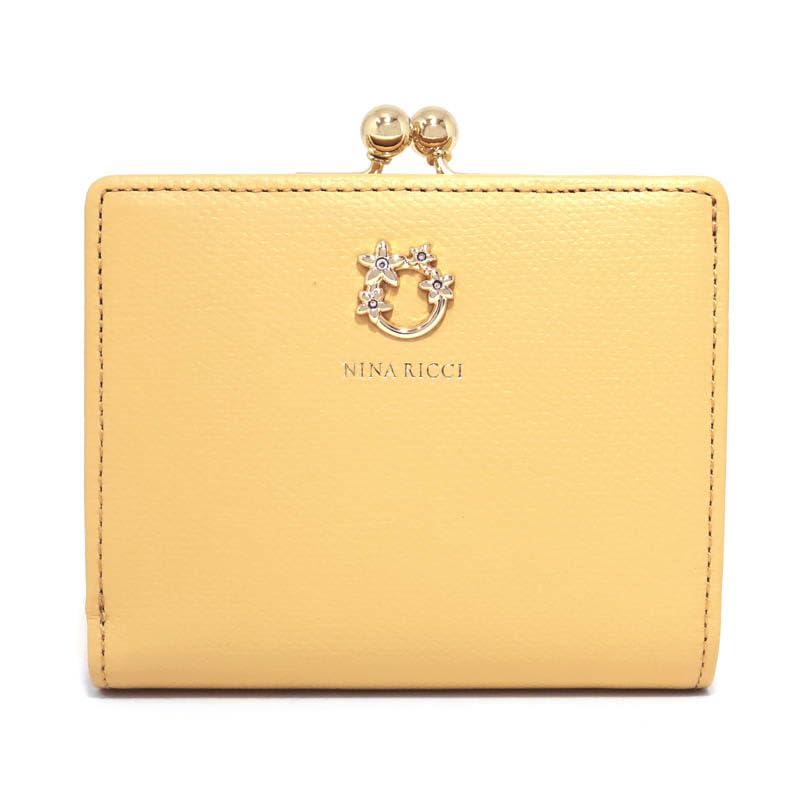 

Кошелек Jardin Bi-fold с застежкой 85-1167 Желтый