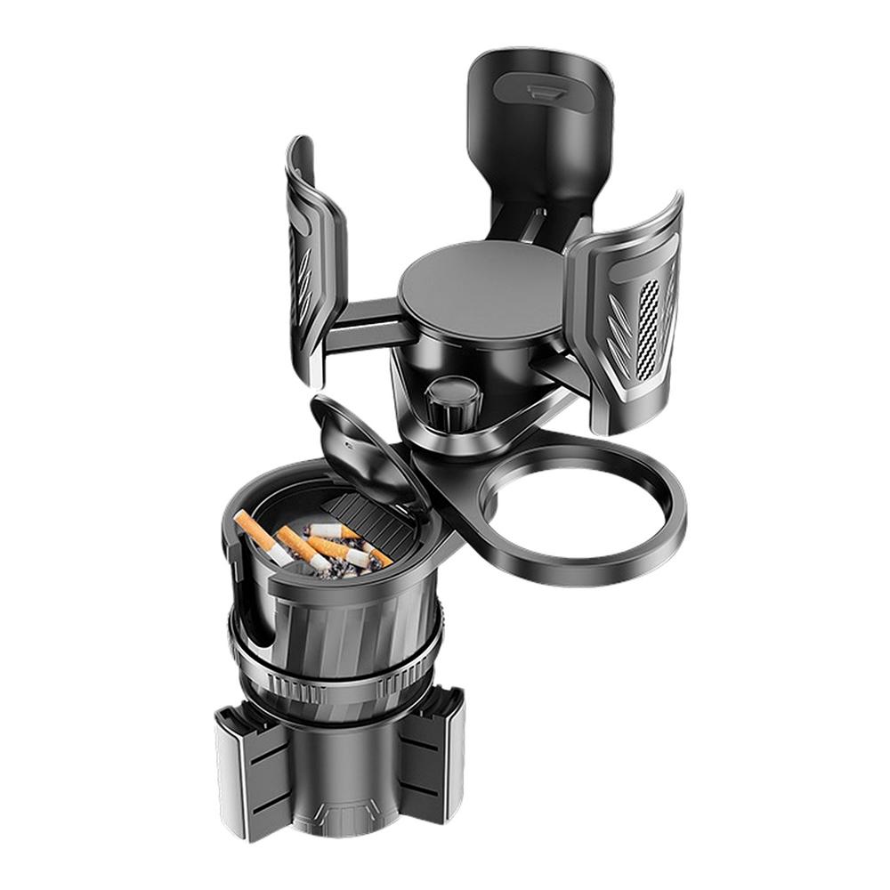 

Расширитель подстаканника для автомобиля Регулируемый расширяемый вкладыш Удлинитель Механическая коробка передач Автомобильный расширитель подстаканника Регулируемое основание чёрный