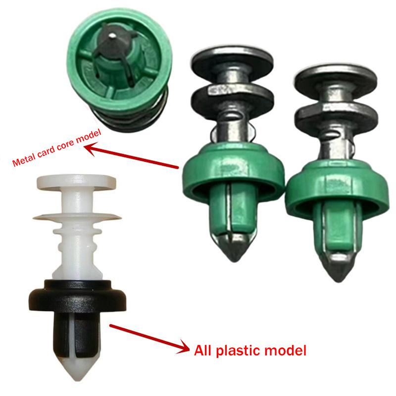Per 91561-Ta5-A11 Clip di fissaggio a pressione Fissaggio per rivestimento montante centrale superiore pannello quartiere Per Accord Civic