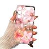 English Flower Applies To Samsung S26ULTRA Mobile Phone Case Galaxy S23 Fine Hole S25 Transparent NOTE20 Anti-drop