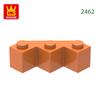 Non-Toxic 64Pcs/Lot 2462 Oblique 3 Holes Building Blocks Moc Accessories Compatible With Brick Children Toys Gift Box