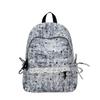 Schoolbag new schoolbag female Korean version ins literary small fresh wind junior high school student backpack large capacity casual backpack