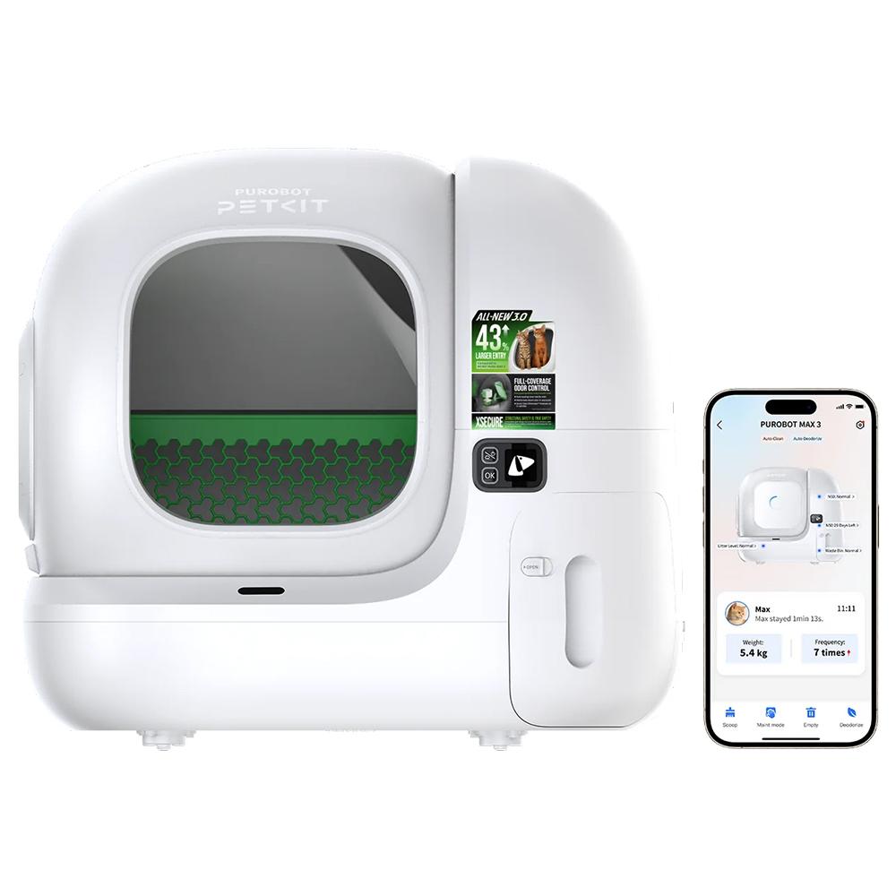 PETKIT Purobot Max 3 Automatic Litter