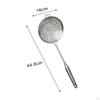 -Colander, Skimmer, Colander, Ladle, Comfortable Handle, Stainless Steel Cooking Skimmer