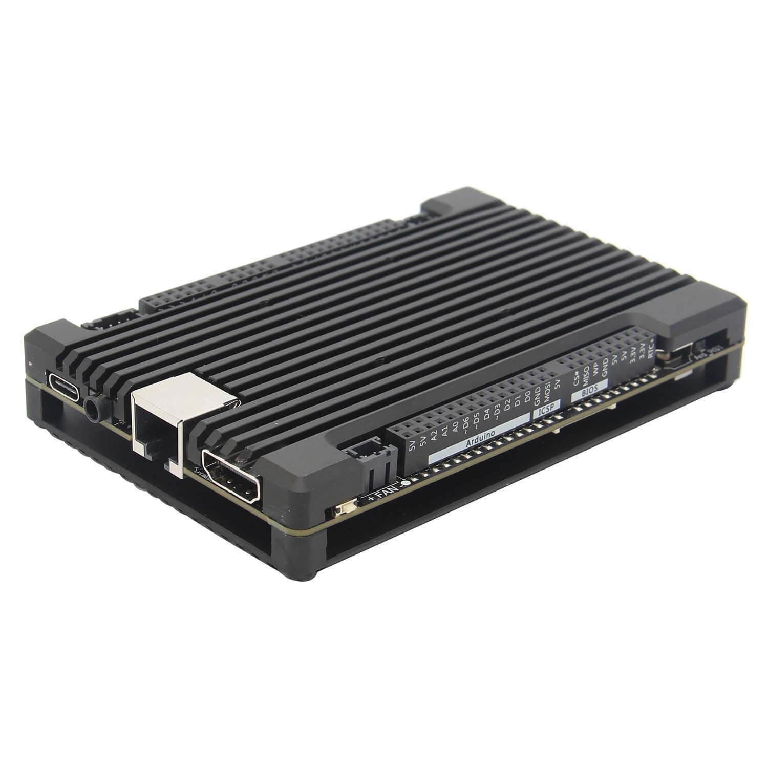 

Aluminum alloy cooling case for LattePanda Delta Alpha/LattePanda