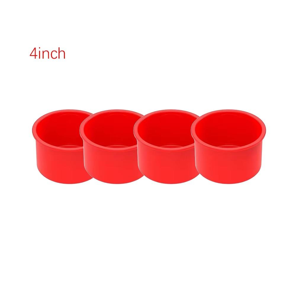 4/6/8inch Silicone Cake Mold Tray Pans Round Baking Mold Kitchen Silicone Nonstick Baking Pans Reusable Cake Pans Bakingt Tools