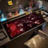 Slipknot Band Logo Gaming Mauspads Gamer Mauspads HD Druck Schreibtischunterlage Rutschfeste Gummibasis Computer Dekorationsartikel Bürogebrauch